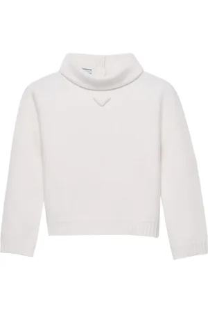 Prada Suéter con logo en relieve