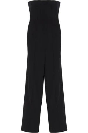 Gloria Coelho Jumpsuit strapless