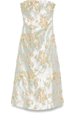 Staud Vestido midi Kennedy