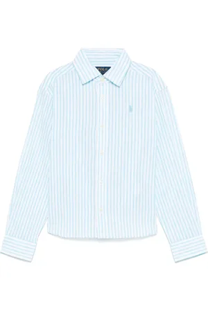 Ralph Lauren Camisa con rayas estampadas