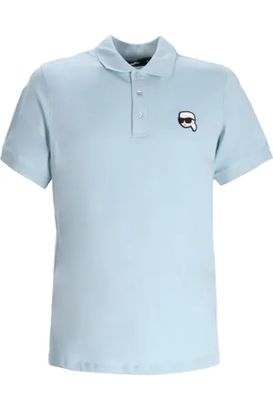 Karl Lagerfeld Playera tipo polo Ikonik Karl