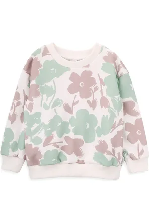 KNOT Sudadera con estampado floral
