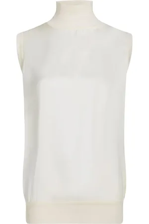 Karl Lagerfeld Top con cuello de tortuga