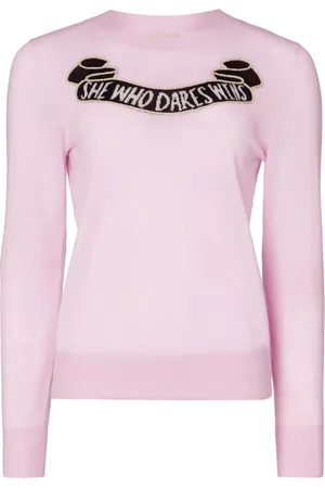 TEMPERLEY LONDON Suéter She Who Dares Win