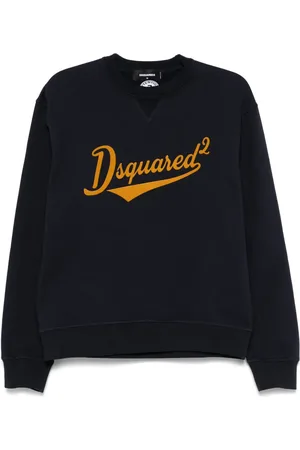 Dsquared2 Sudadera con logo afelpado