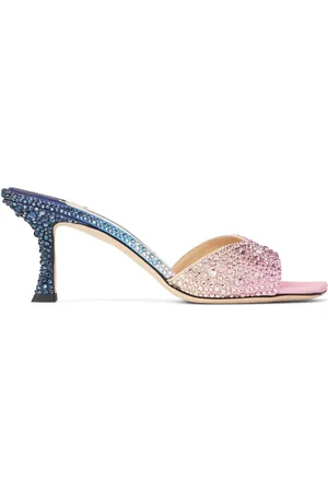 Jimmy Choo Mules Skye con tacón de 70mm