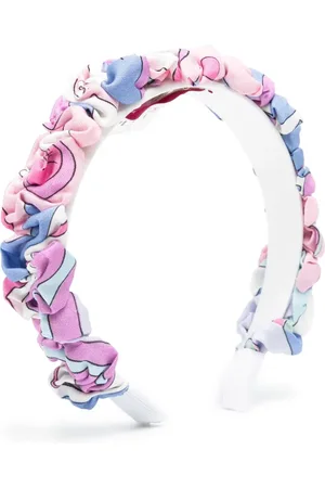 PUCCI Junior Diadema con estampado