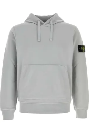 Stone Island Hoodie con distintivo Compass