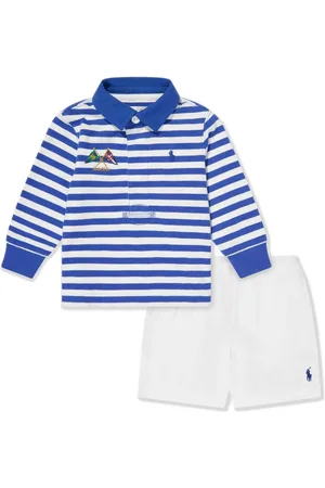 Ralph Lauren Set de shorts con logo bordado