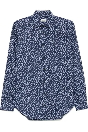 Etro Camisa con estampado de cachemira