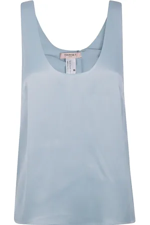 Twin-Set Blusa satinada