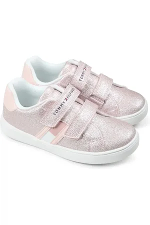 Tommy Hilfiger Tenis efecto metalizado