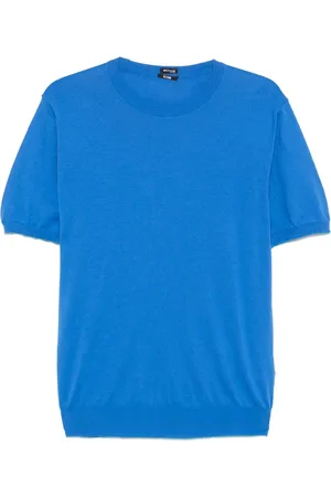 Kiton Playera de tejido fino