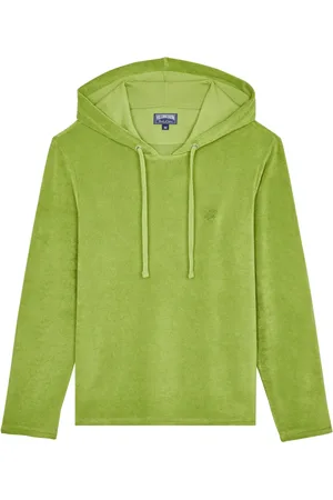 Vilebrequin Hoodie de tejido de rizo
