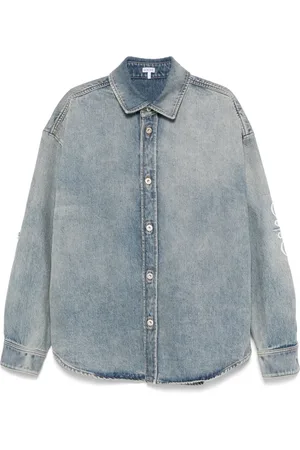 Loewe Camisa de mezclilla Anagram