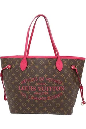 LOUIS VUITTON Tote Monogram Ikat Neverfull MM 2013