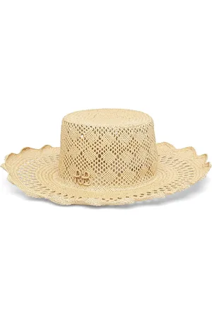 Ruslan Baginskiy Sombrero de paja con aberturas
