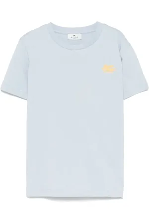 Etro Playera con logo bordado