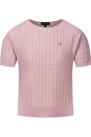Emporio Armani Playera tipo polo con logo bordado