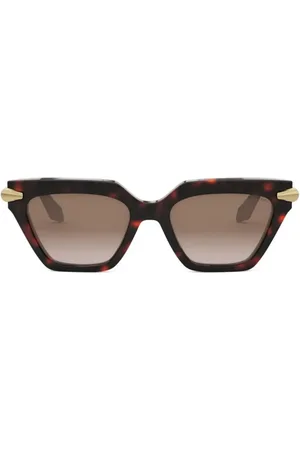 Bvlgari Lentes de sol con armazón cat eye