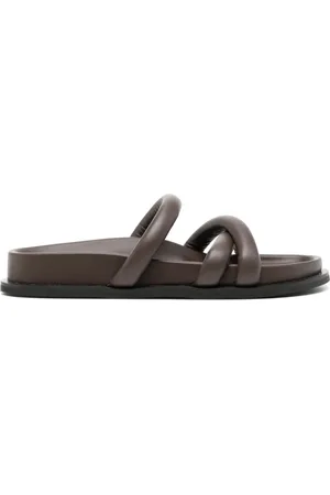 St Agni Flip flops con tiras cruzadas