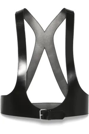 Alexander McQueen Top estilo arnés