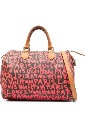 LOUIS VUITTON Tote Speedy 30 Graffiti