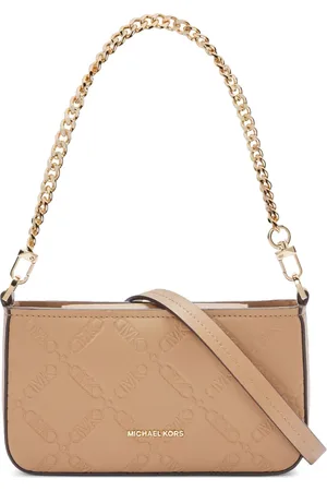 Michael Kors Bolsa de hombro con letras del logo