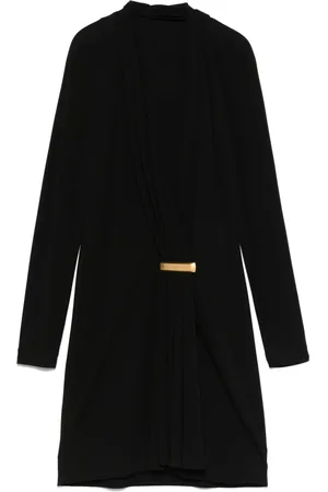 Tom Ford Vestido corto con diseño drapeado