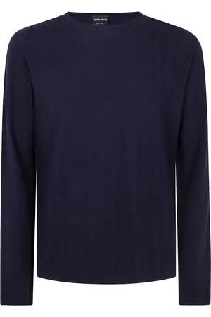 Giorgio Armani Suéter con cuello redondo