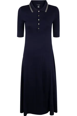 Ralph Lauren Vestido con cuello de playera tipo polo
