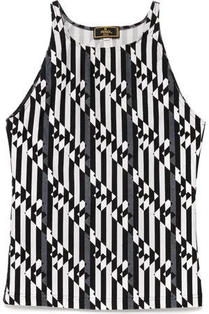 Fendi Camiseta Zucca 2000