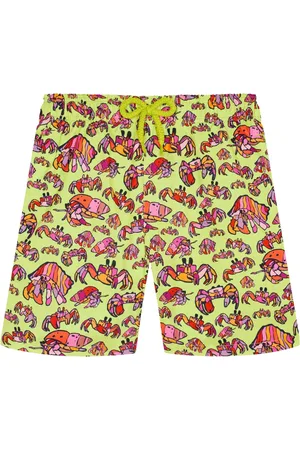 Vilebrequin Shorts de playa Hermit Crabs