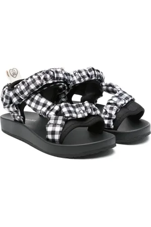 MONNALISA Sandalias con motivo de cuadros gingham