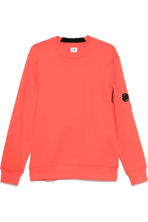 C.P. Company Sudadera con detalle Lens