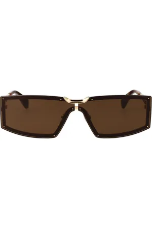 Max Mara Gafas de sol con montura rectangular