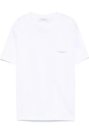 Paolo Pecora Playera con logo estampado