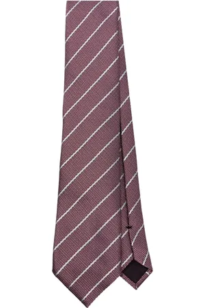 Tom Ford Corbata con motivo de rayas