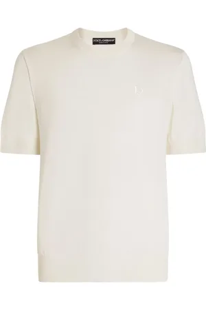 Dolce & Gabbana Playera con logo bordado