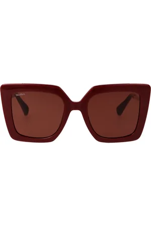 Max Mara Lentes de sol con armazón cat eye