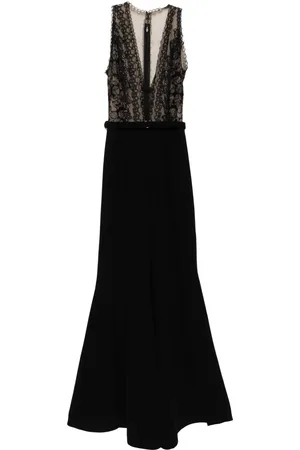 Saiid Kobeisy Jumpsuit de encaje