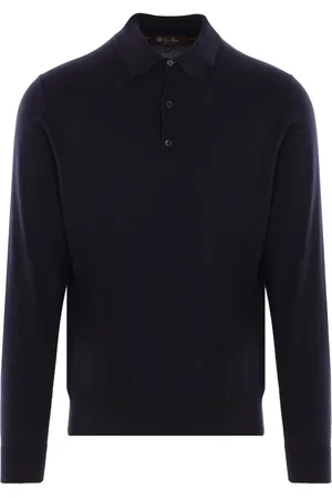 Loro Piana Playera tipo polo Ice Wish