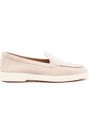 santoni Mocasines de gamuza