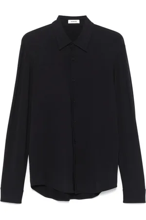 Sandro Camisa de tejido jersey
