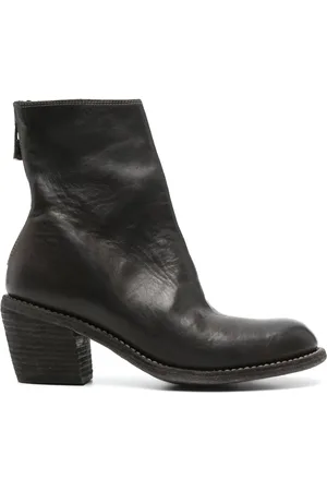 GUIDI Botas con tacón de 70mm