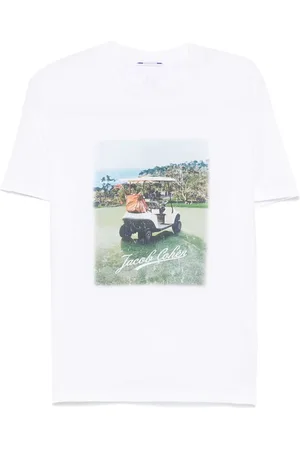 Jacob Cohen Playera con cuello redondo
