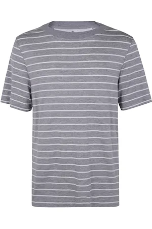 Brunello Cucinelli Playera con motivo de rayas