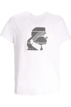 Karl Lagerfeld Playera con estampado Karl