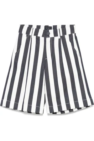 FAY Shorts con motivo de rayas
