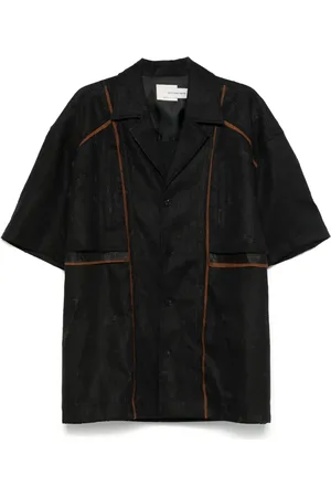 Feng Chen Wang Camisa con diseño patchwork